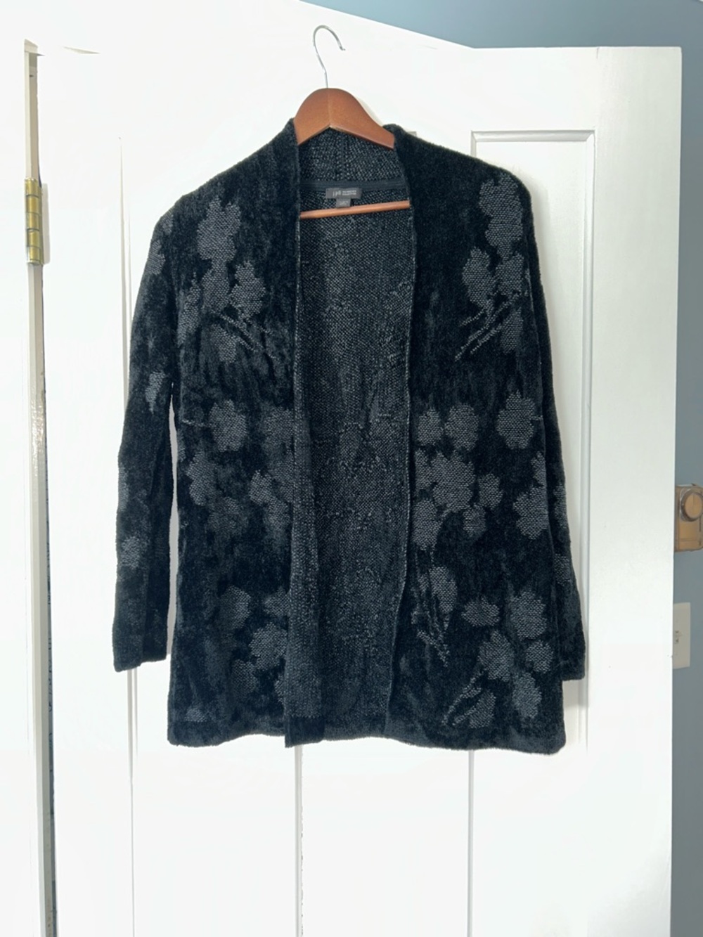 J. Jill Wearever Plush Cardigan